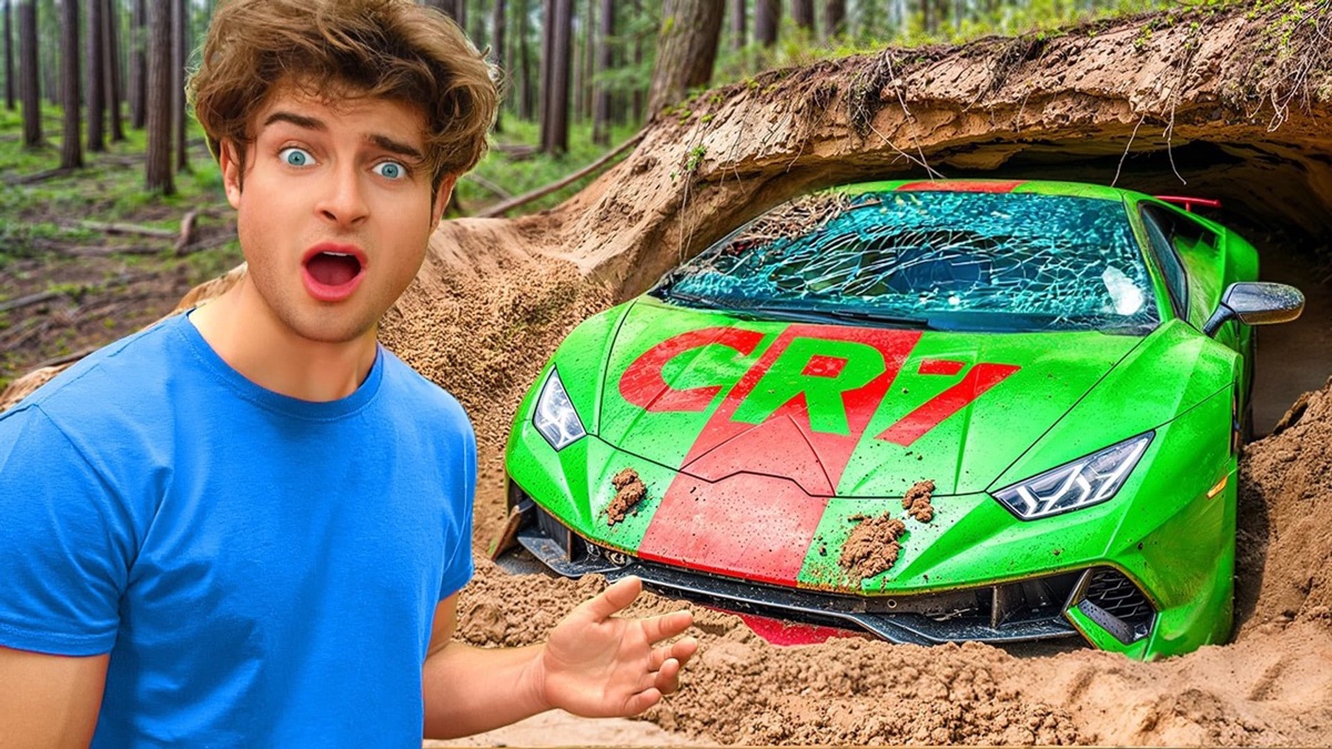 ‎Topper Guild Steals Ronaldo's Luxury Car! – Topper Guild Creator ...