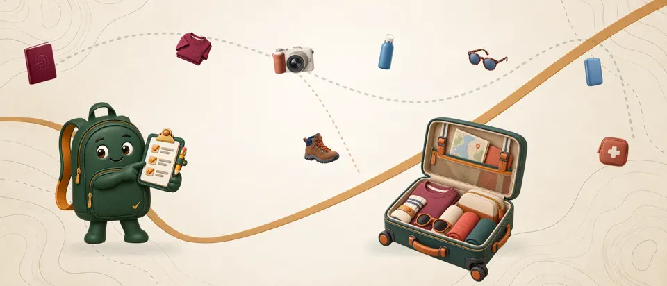 Packing List & Trip Planner