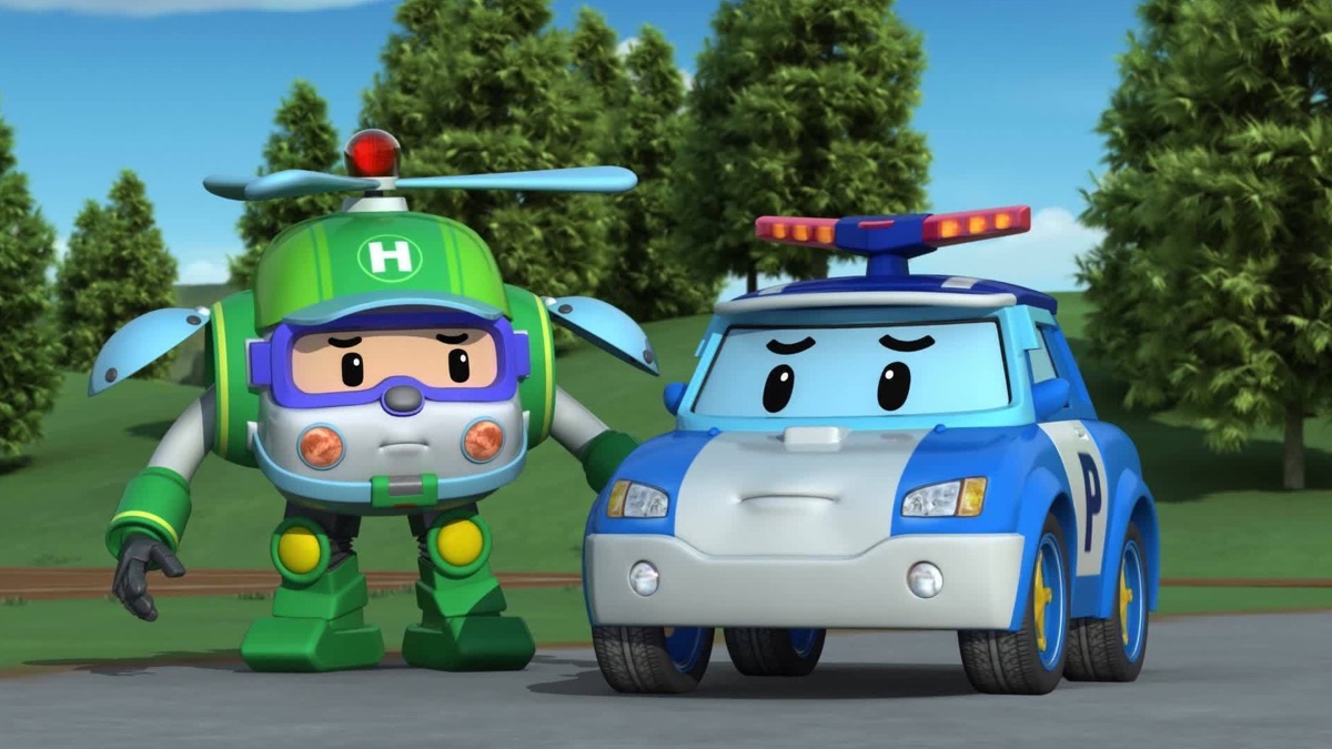 딸꾹질 소동 - 로보카폴리(시즌 3, 에피소드 13) - Apple TV (KR)