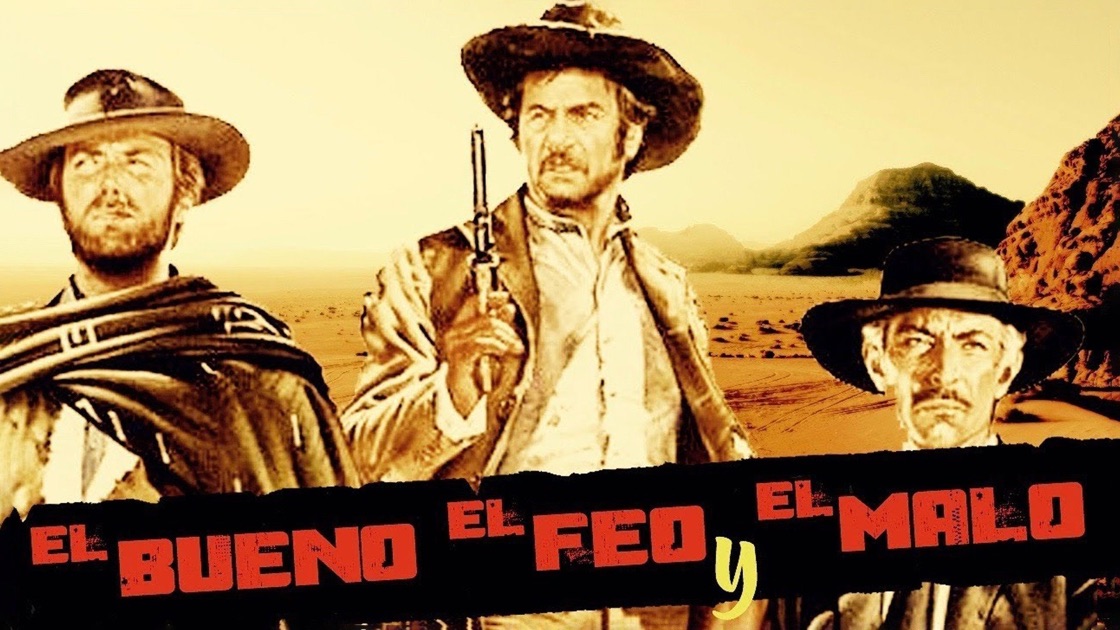 "El bueno, el malo y el feo" en Apple TV - El Bueno El Feo Y El Malo Reparto