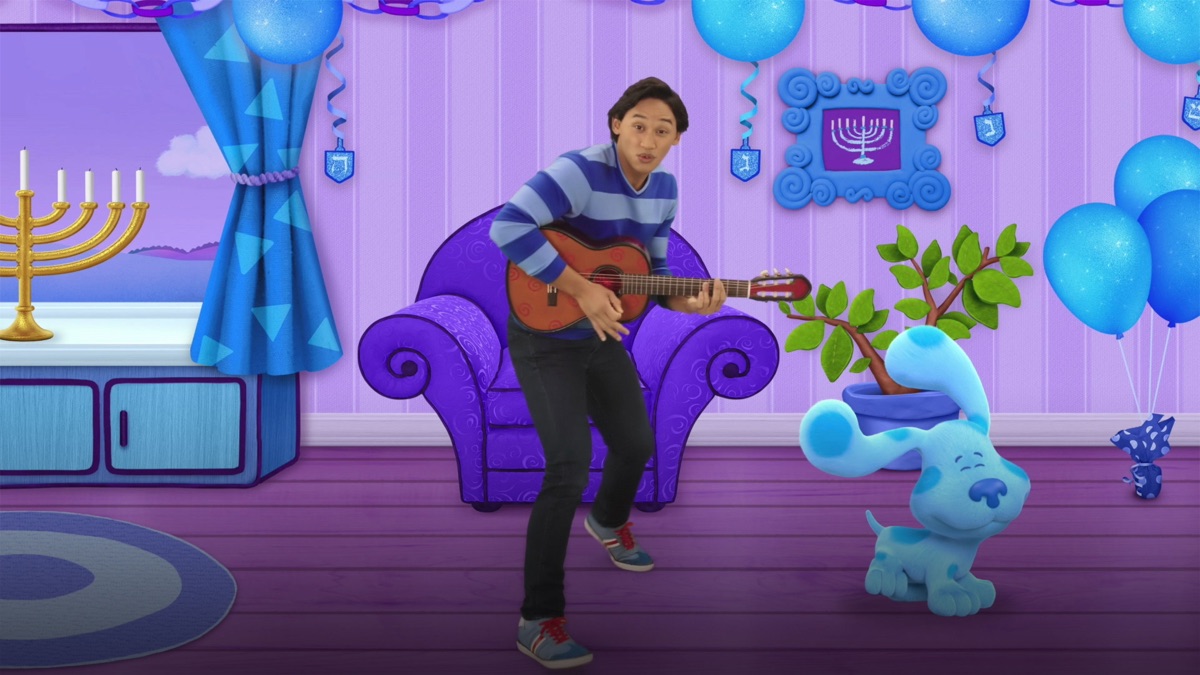 A Blue's Clues Festival of Lights - Blue's Clues & You! (Series 3 ...