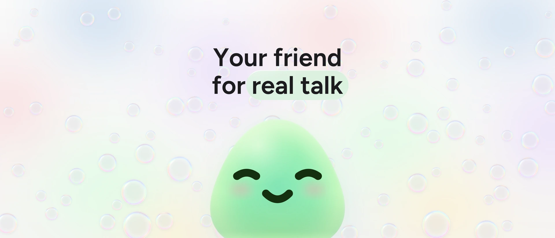 sotie: AI Best Friend product page header