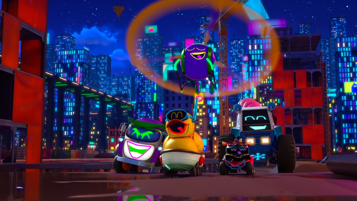 ‎The Gotham Guardians - Batwheels: Batwing vs. Quizz (Series 1, Episode ...