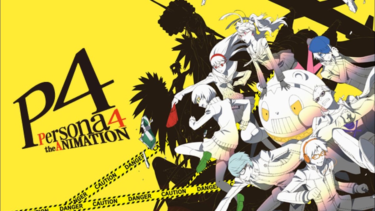 Persona 4: The Animation - Apple TV