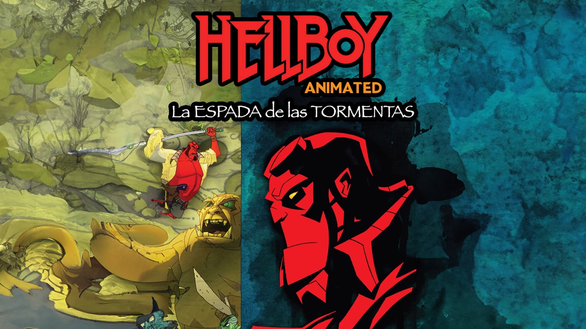 ‎Hellboy animado: La espada de las tormentas - Apple TV