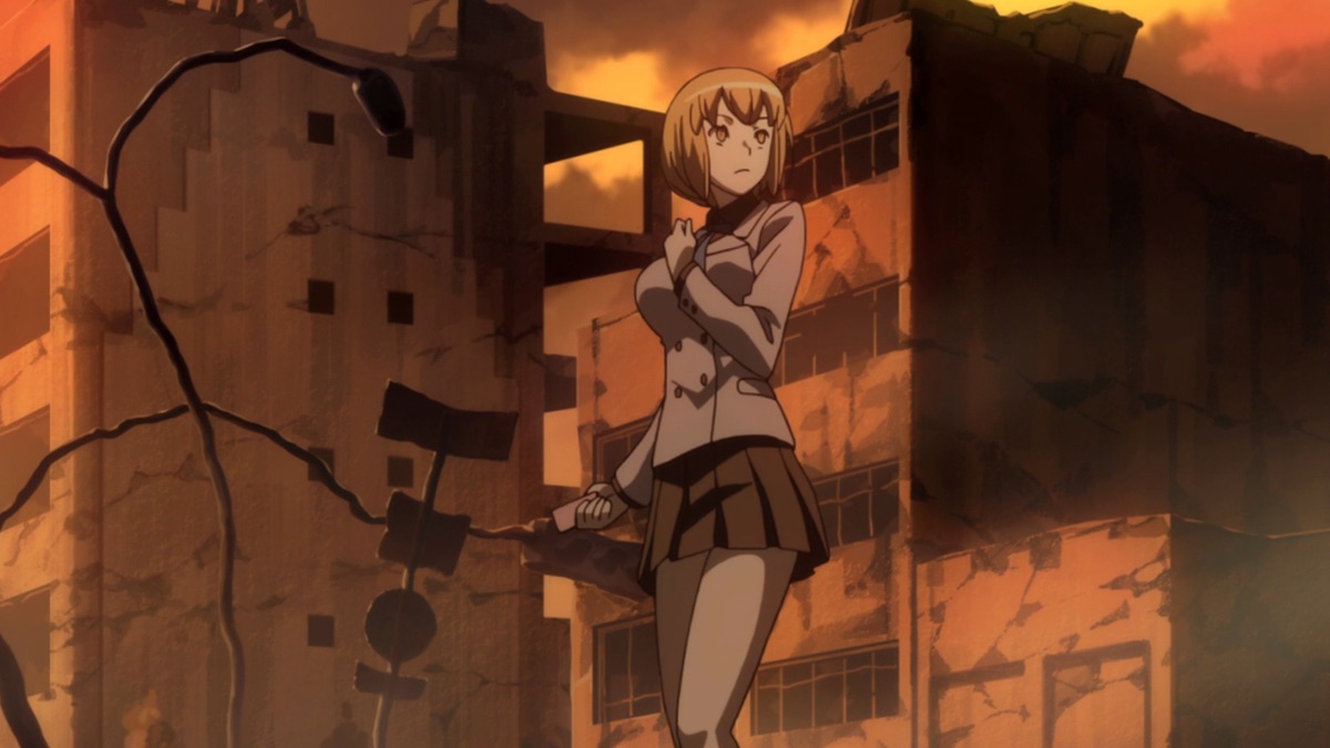 Monday of Upheaval - III - DEVIL SURVIVOR 2 THE ANIMATION (Season 1 ...