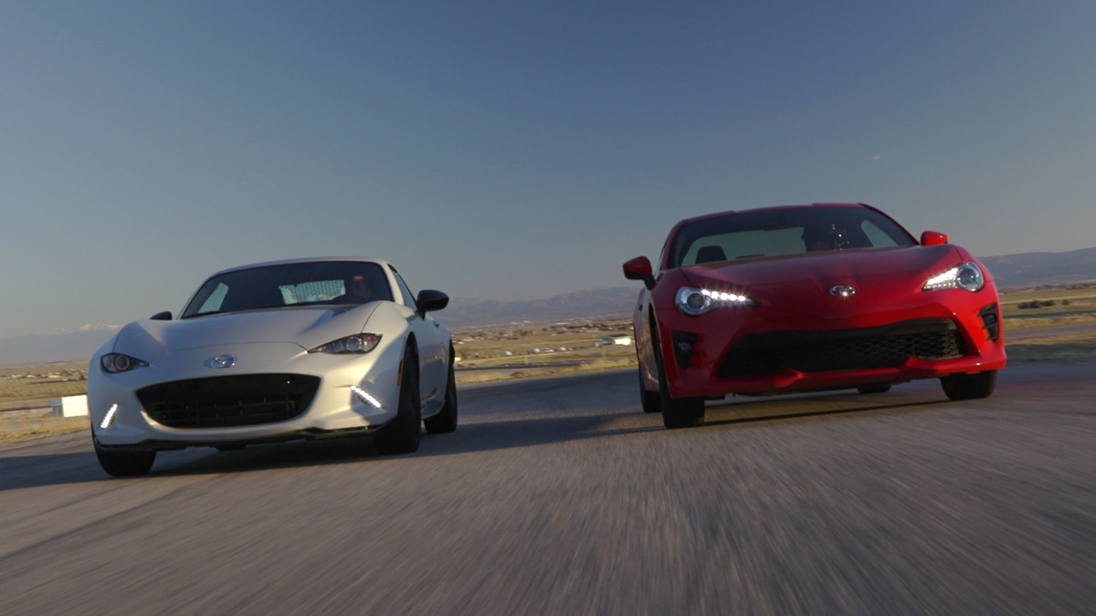 Mazda MX-5 Miata vs. Toyota 86 - Head 2 Head (Season 8, Episode 4 ...