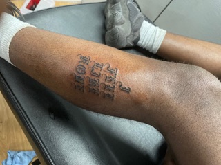 Pr1mitive Ink tattoo