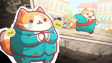 고양이 시티 : 귀여운 도시 타이쿤 게임 iPhone screenshot 5