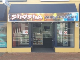 Shosha in Christchurch New Zealand - Apple Maps