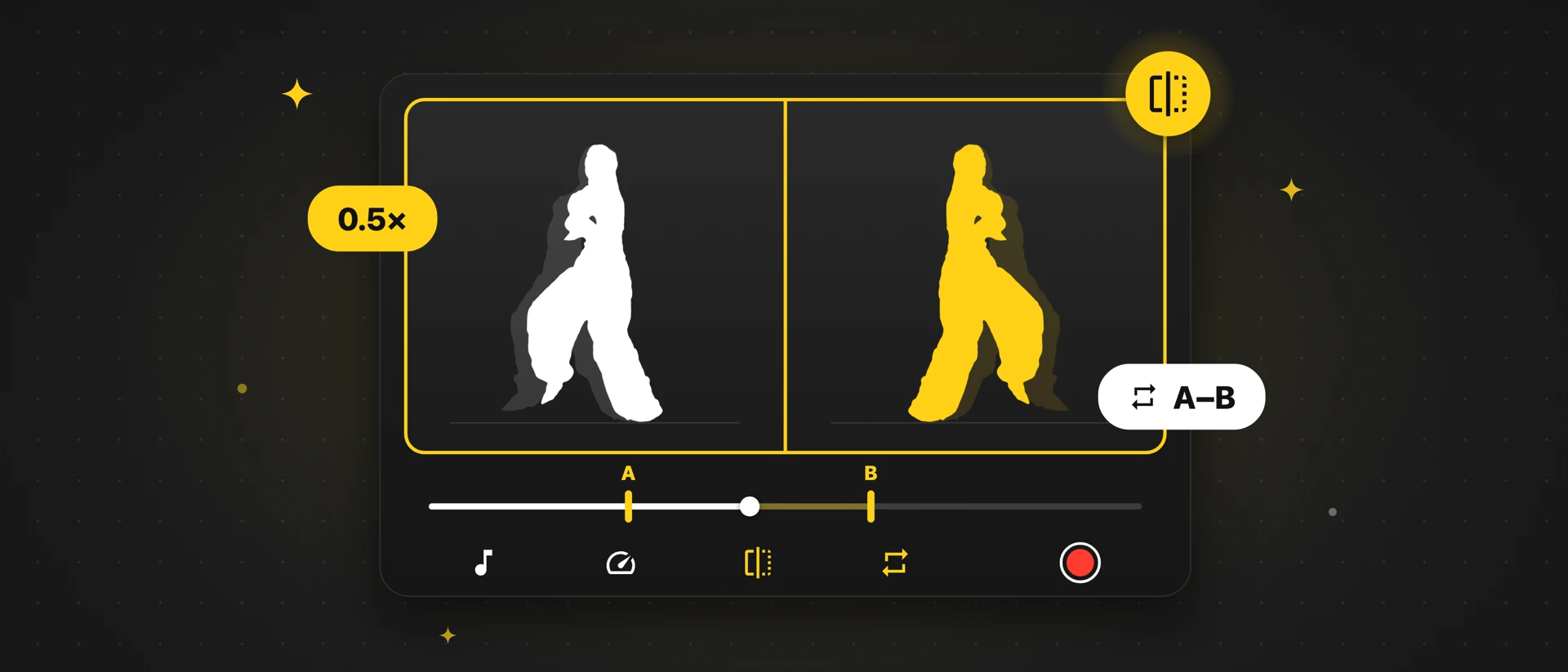 SyncMirror: Dance Practice product page header