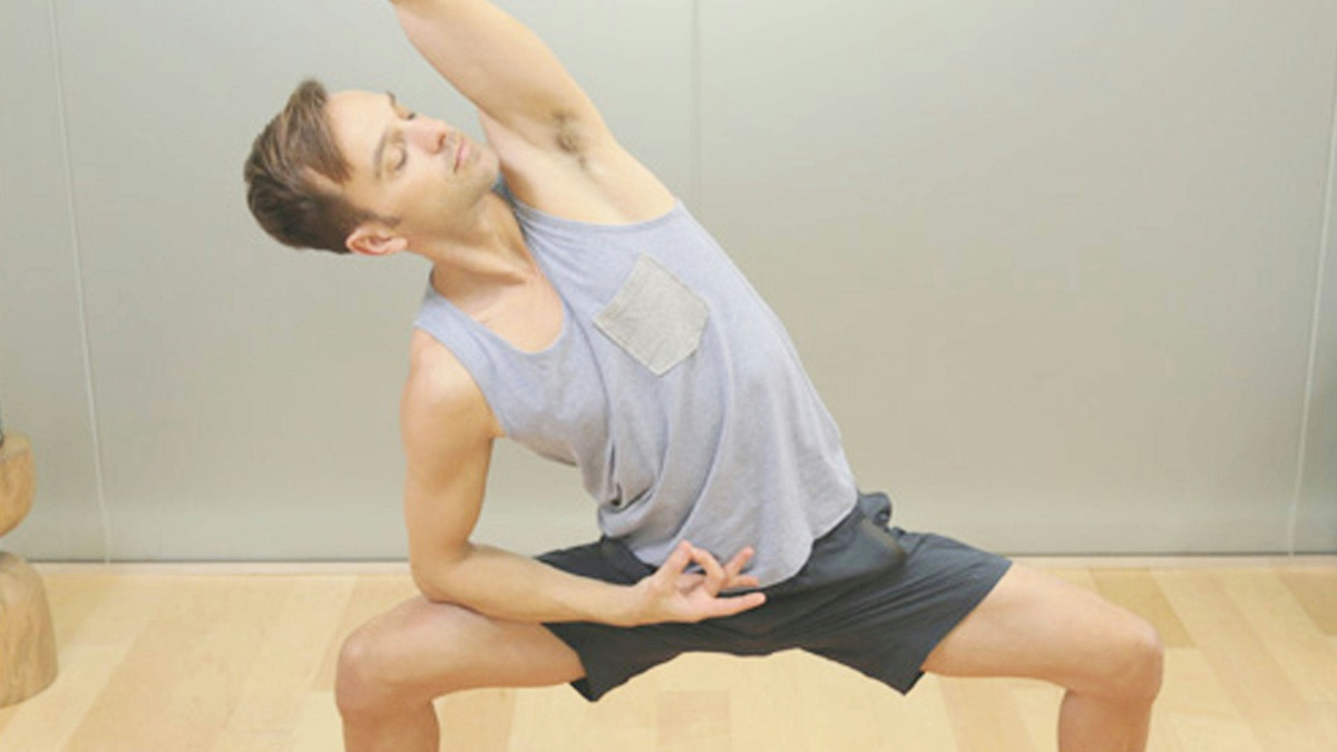 Patience and Discernment Mudra Flow - Apple TV