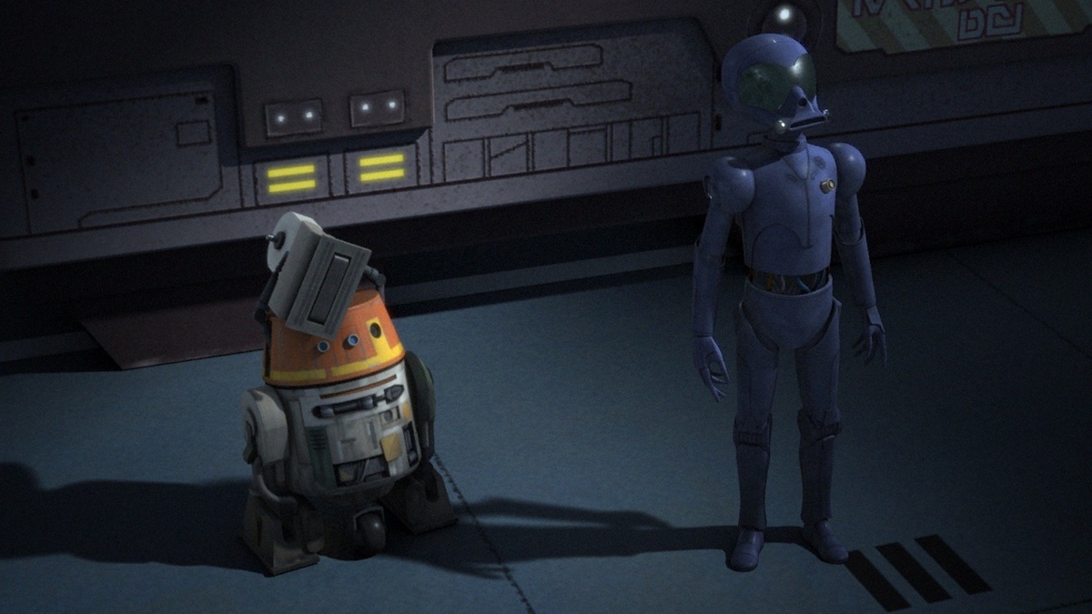 ‎The Forgotten Droid - Star Wars Rebels (Series 2, Episode 19) - Apple ...