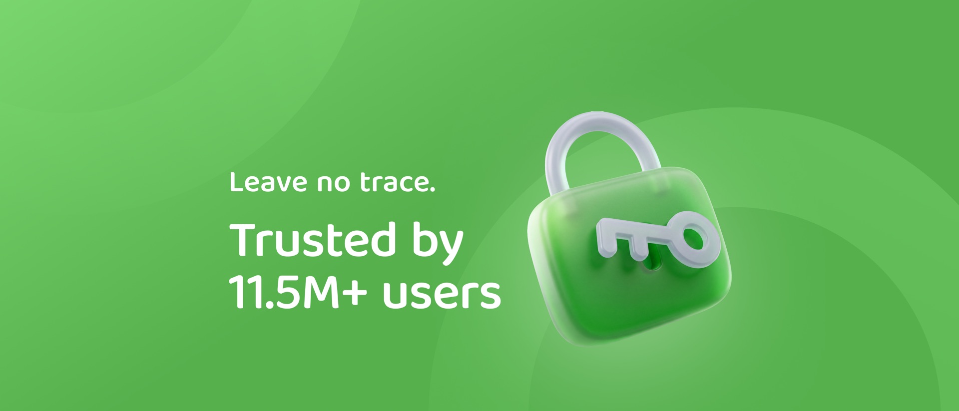 VPN by Private Internet Access product page header