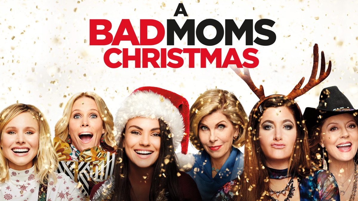 A Bad Moms Christmas Apple TV