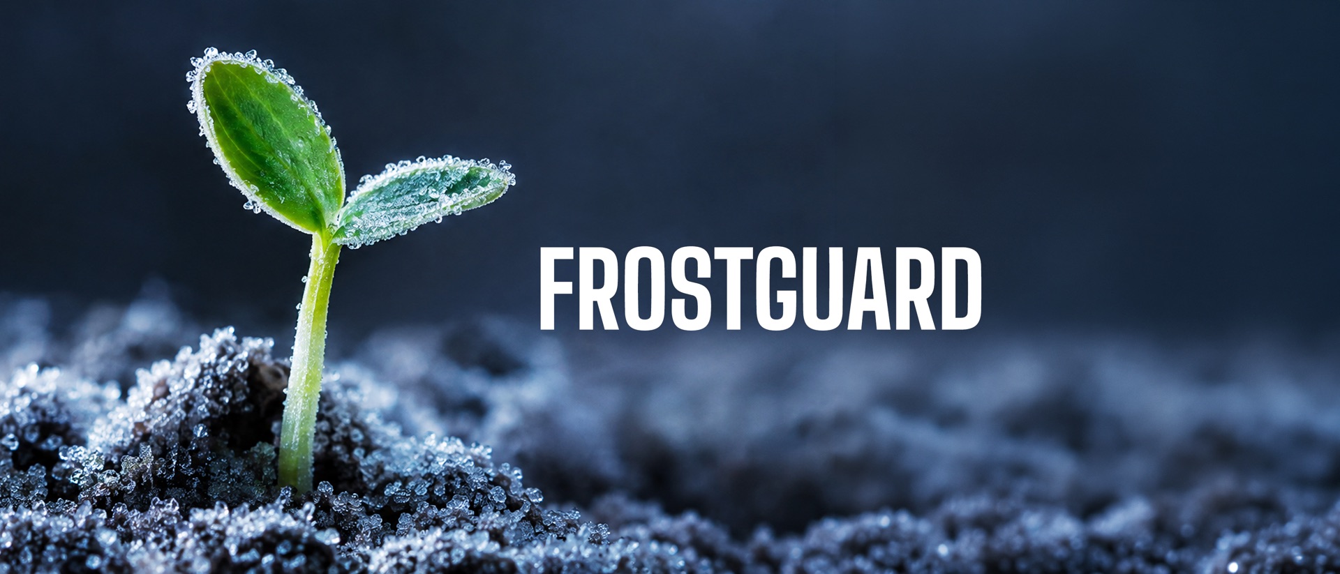 FrostGuard product page header
