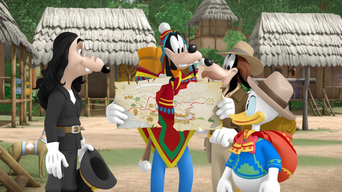 ‎Goof Quest; Llama Drama - Mickey and the Roadster Racers (Series 2 ...