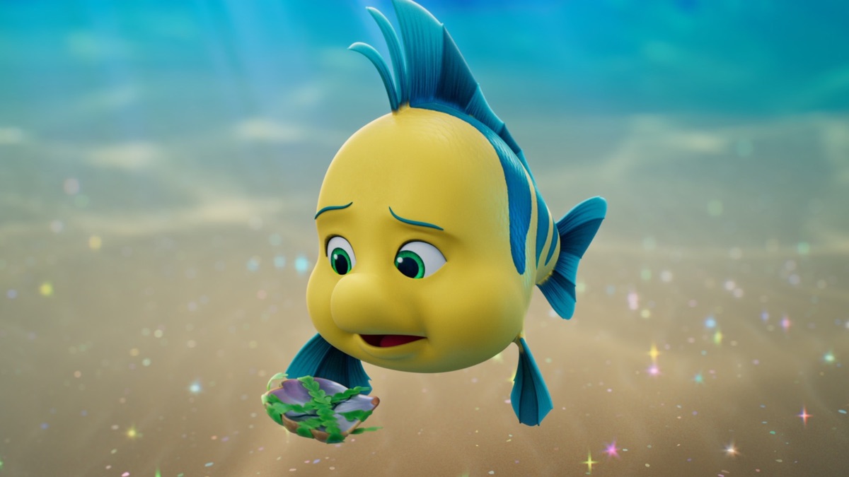 ‎Flounder's Wishes / Triton's Trip - Disney Jr. Ariel - The Little ...