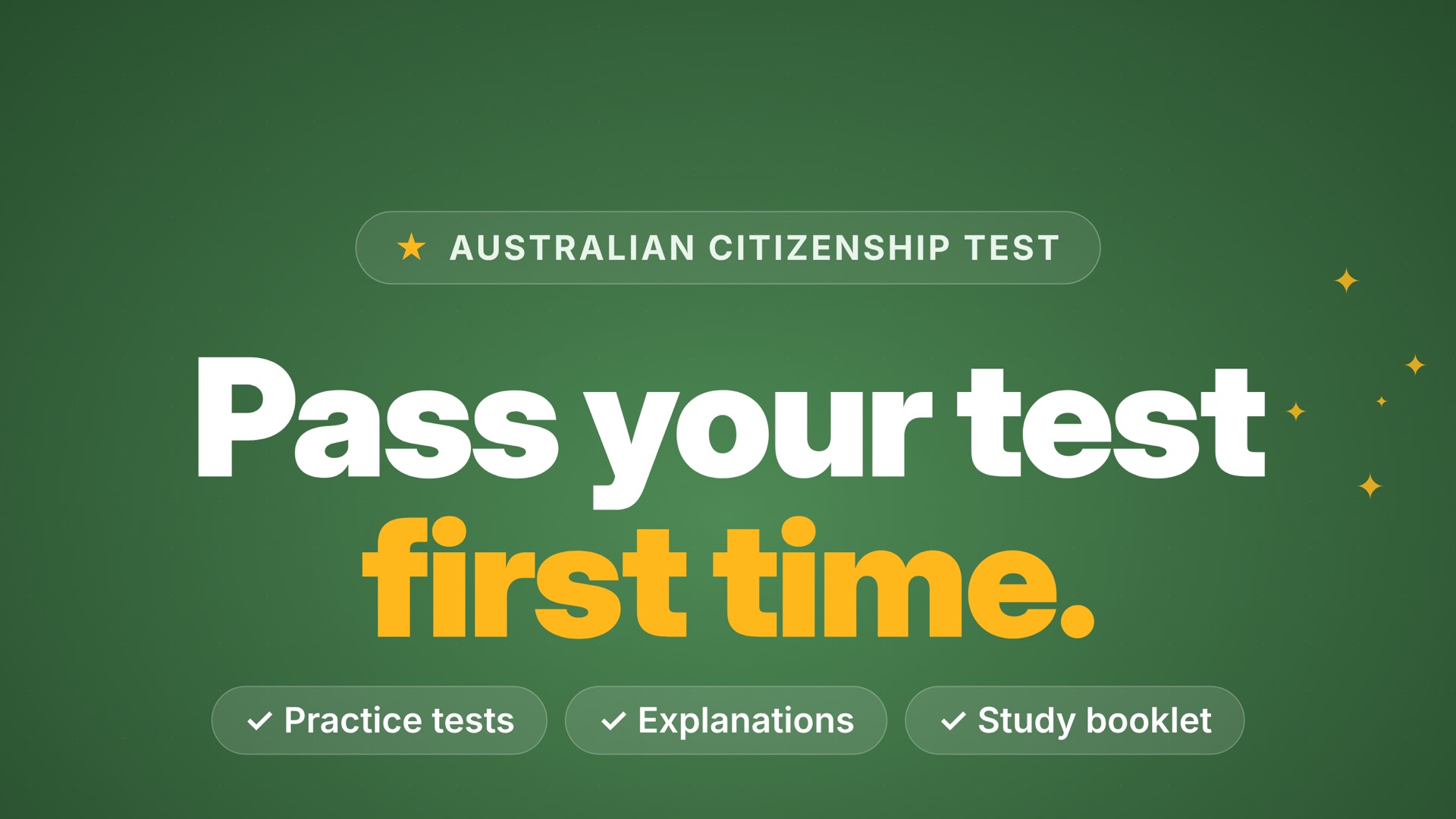 Citizenship Test AU 2027 (New) product page header