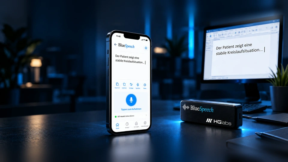 BlueSpeech App Store search result