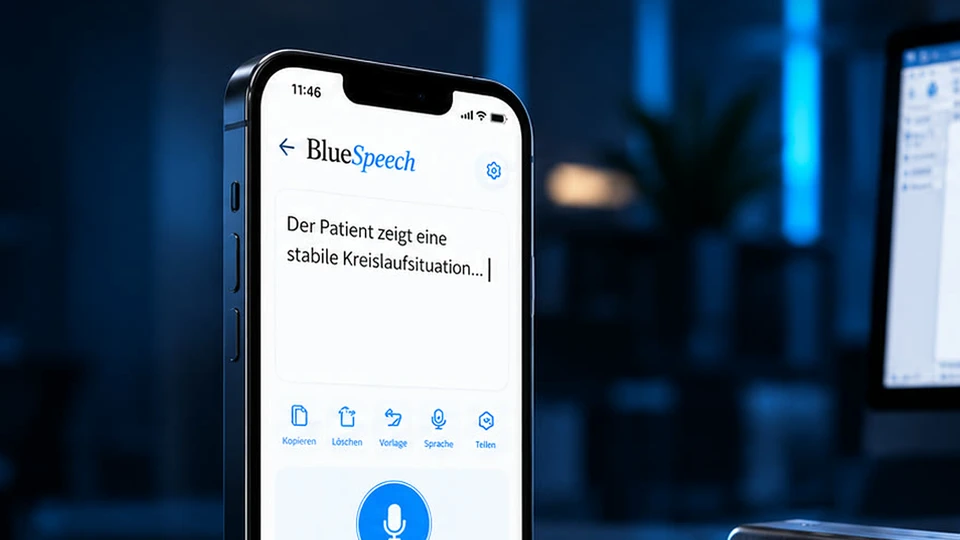 BlueSpeech App Store product page header