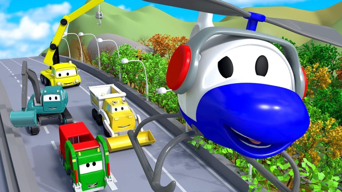 Creat the Garbage Machine / The UFO Pendulum Ride Construction Squad