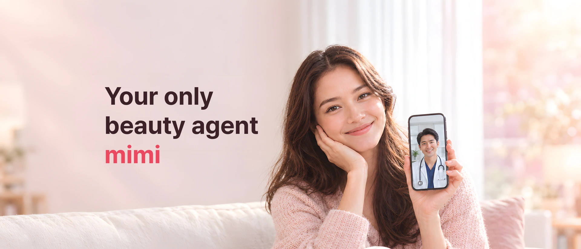 mimi Korea Beauty product page header