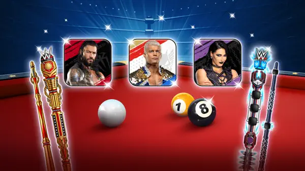 8 Ball Pool | WWE