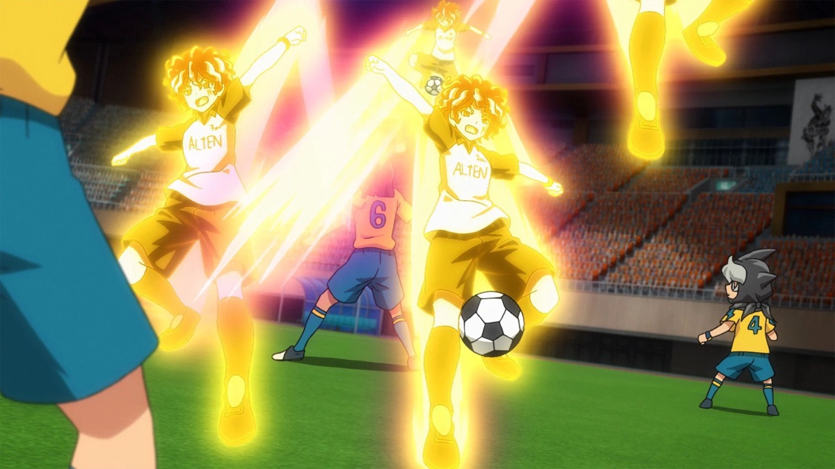 The Ultimate Individual Tactic - Inazuma Eleven Ares (Season 1, Episode ...