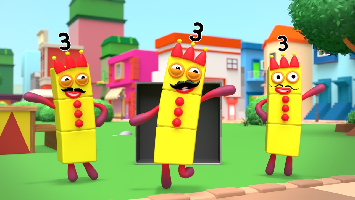 ‎Capacity for Magic - Numberblocks (Series 8, Episode 5) - Apple TV (UK)