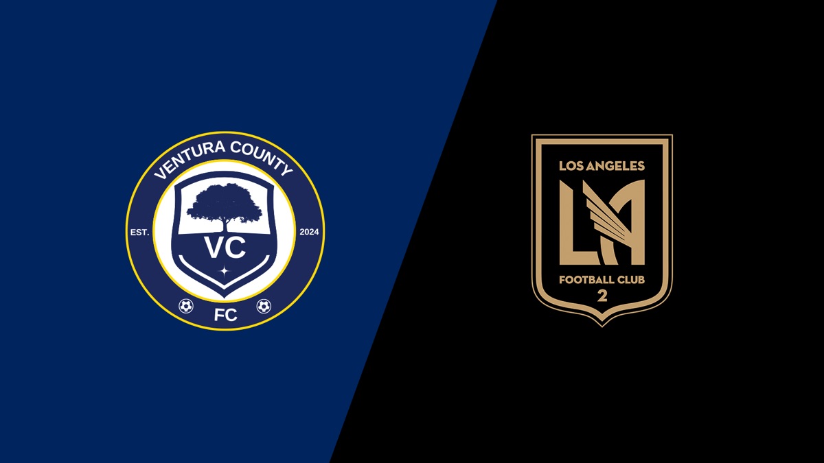 Ventura County FC vs. Los Angeles Football Club 2 - Watch MLS Live