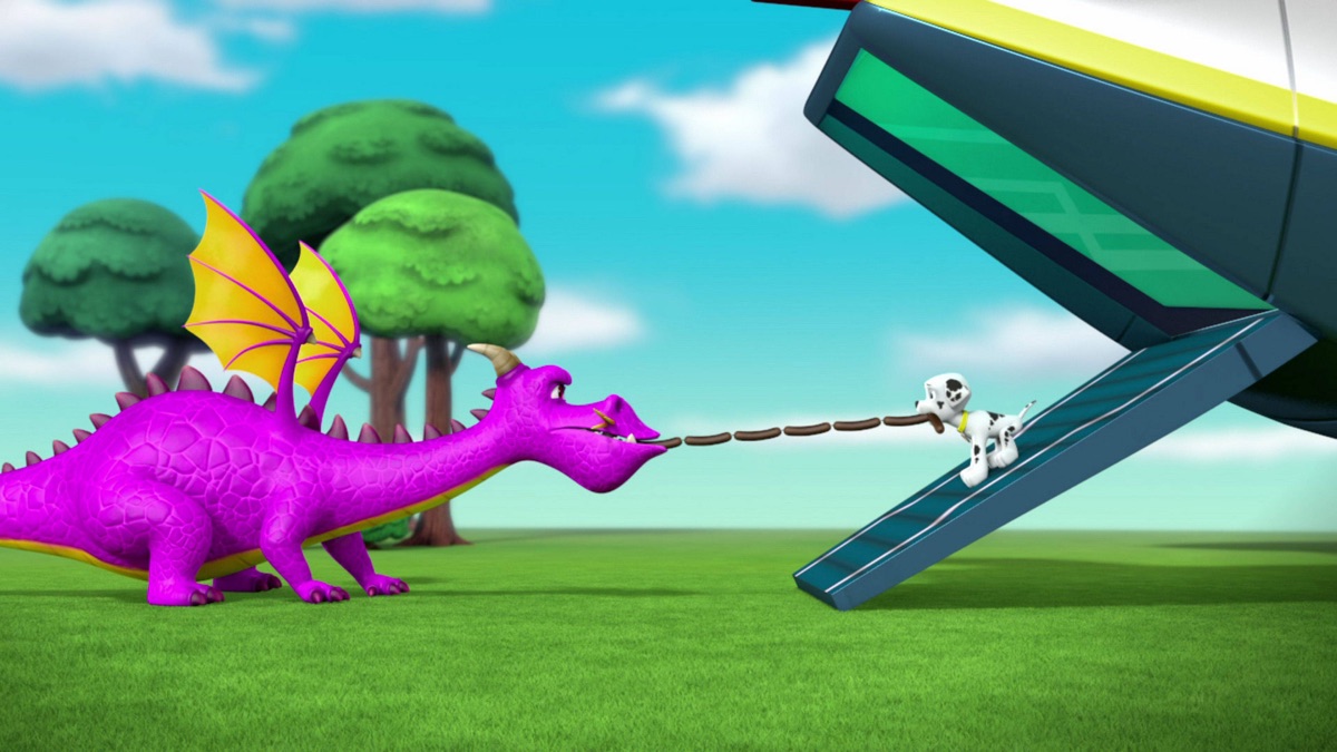 Paw Patrol Drachen Folge