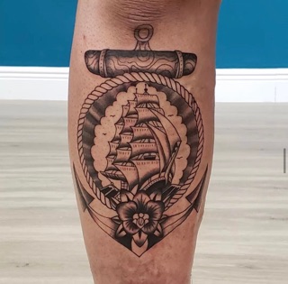 Black Orchid Tattoo Studio tattoo studio photo