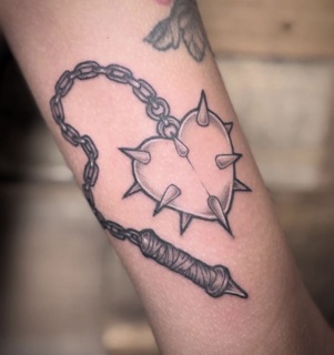 Palo Santo Tattoo photo 7