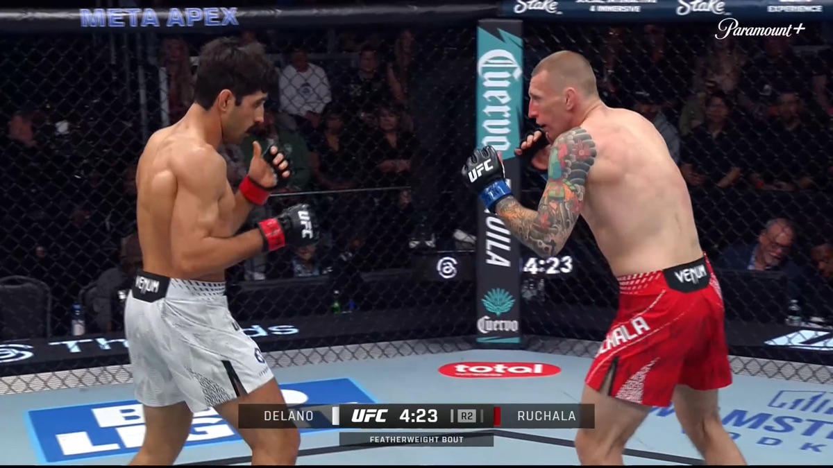 ‎Jose Delano vs. Robert Ruchala - UFC Fight Night (temporada 2026 ...