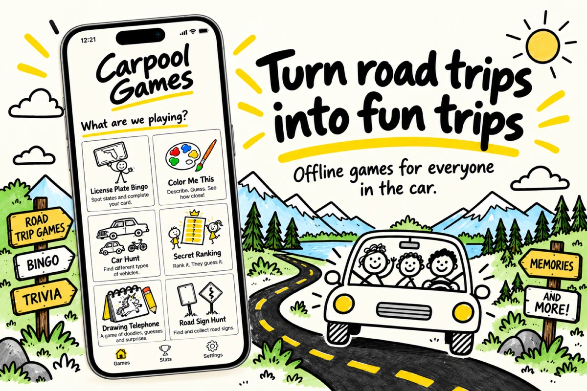 Carpool: Road Trip Games search result