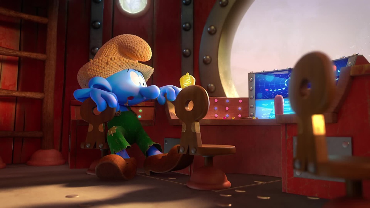 ‎We Smurfed on the Moon - The Smurfs (Series 3, Episode 41) - Apple TV (LU)