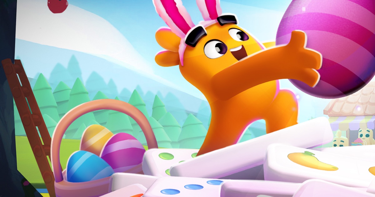 Domino Dreams Easter event!