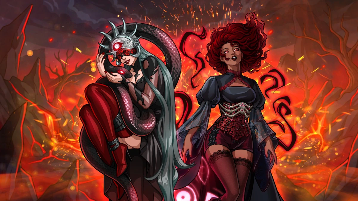 Party in My Dorm: Campus Life search result, In-app event: Halloween: Doomed Fates!