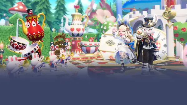 Whimsical Tea Party
