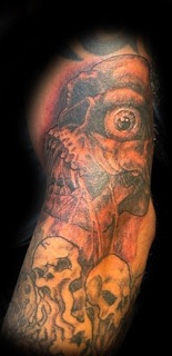 Green Man Tattoo photo 7