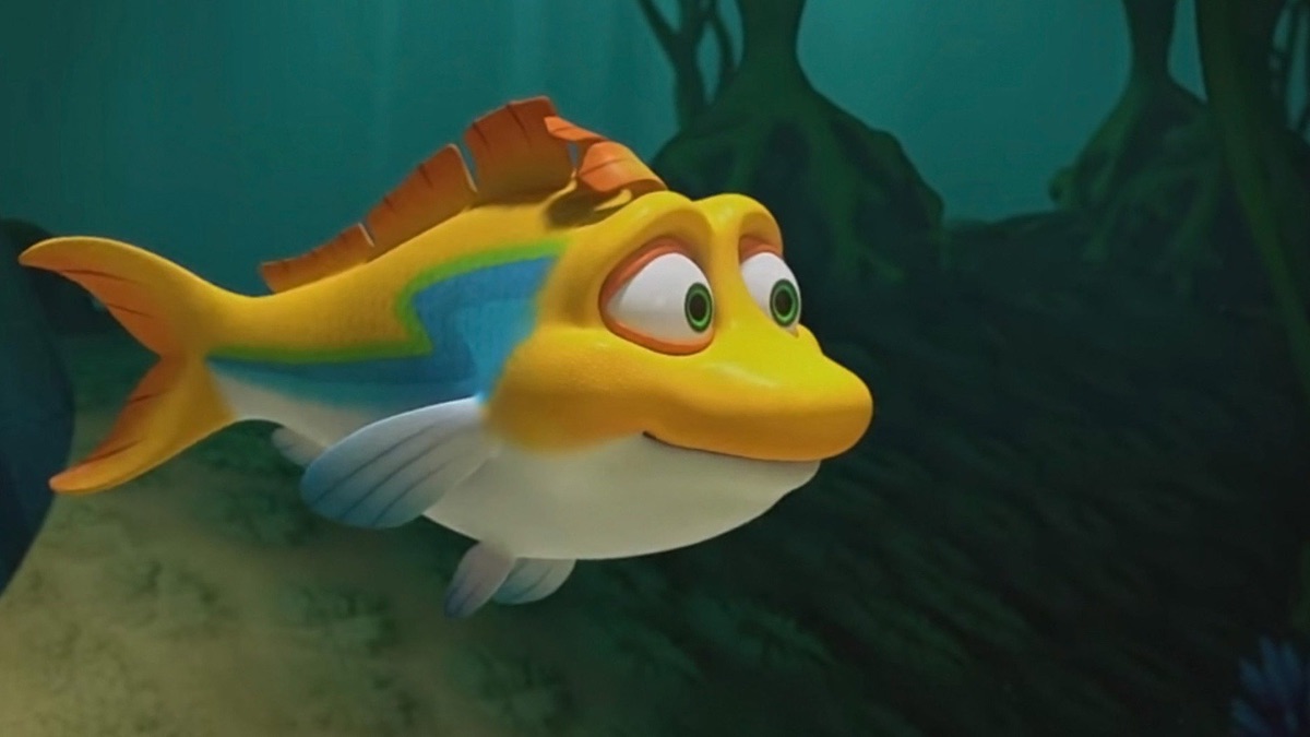 The Sea Sparkles; Tyke and Seek Splash and Bubbles (Season 1, Episode