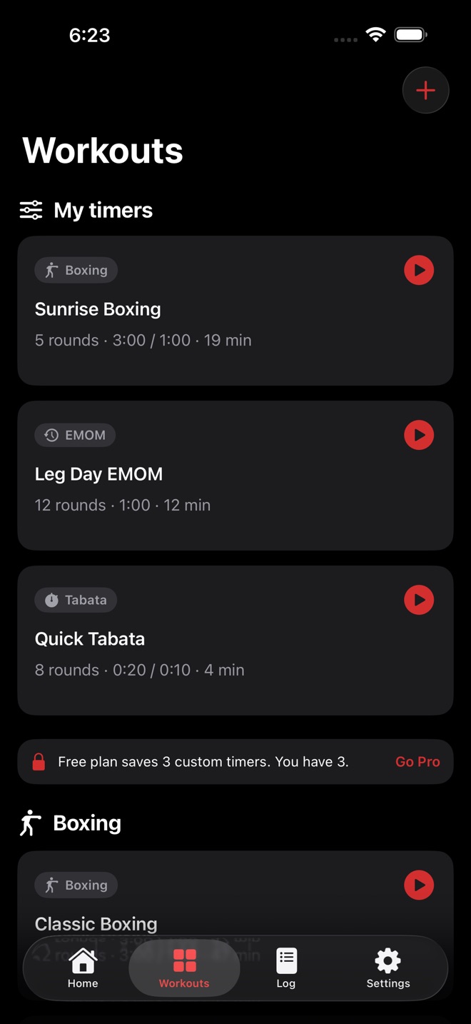 RoundBell: Round Timer screenshot 5