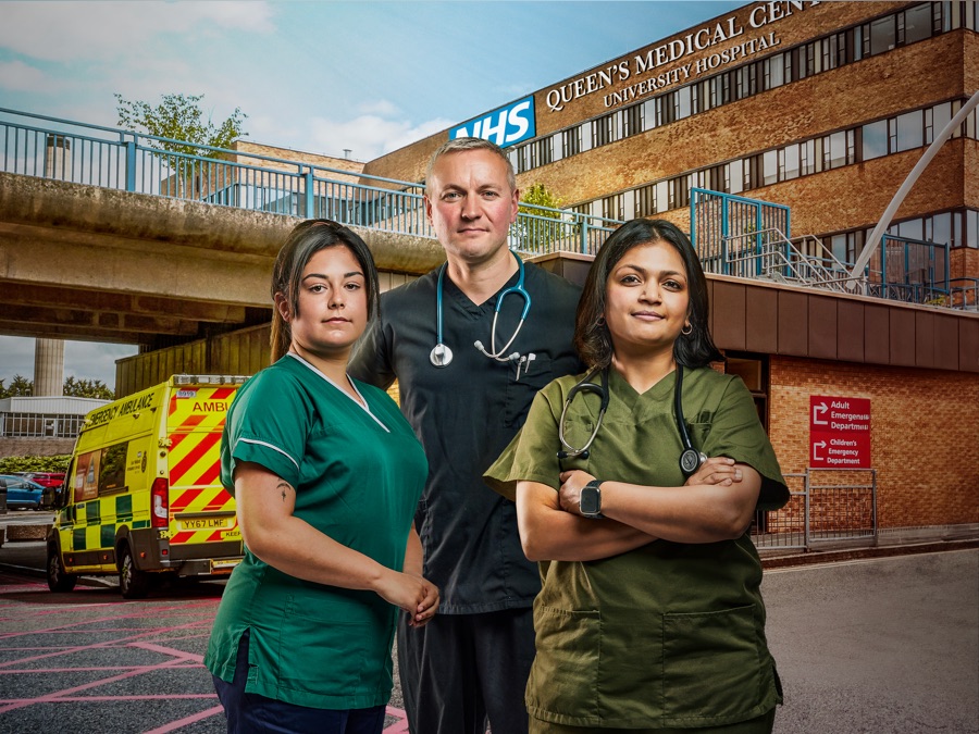 24 Hours In A&E - Apple TV (UK)