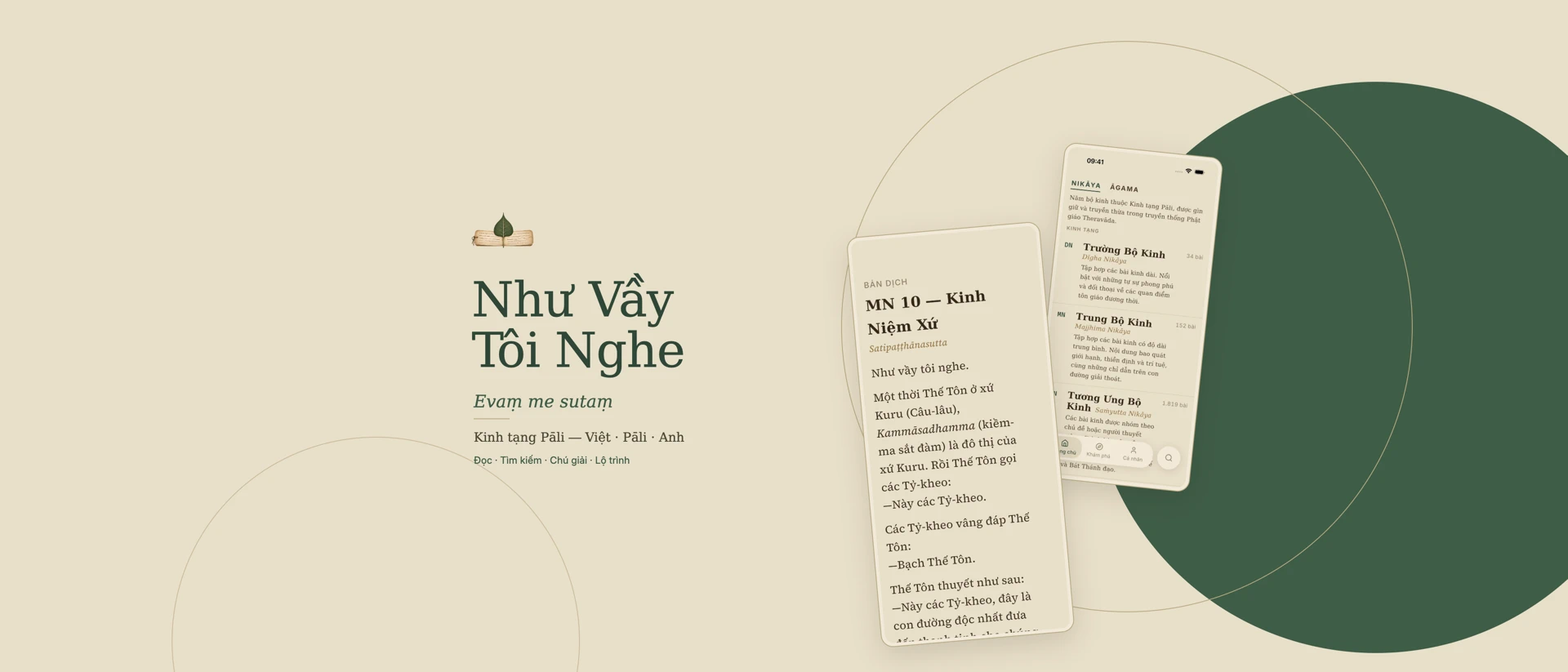 Như Vầy Tôi Nghe product page header