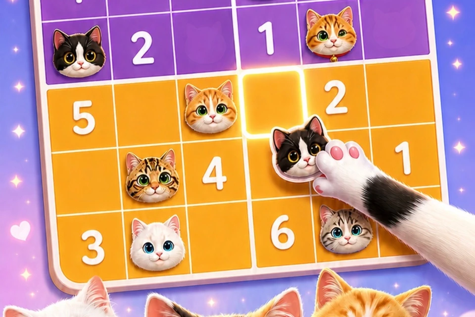 Meow Sudoku: Cat Puzzle App Store search result