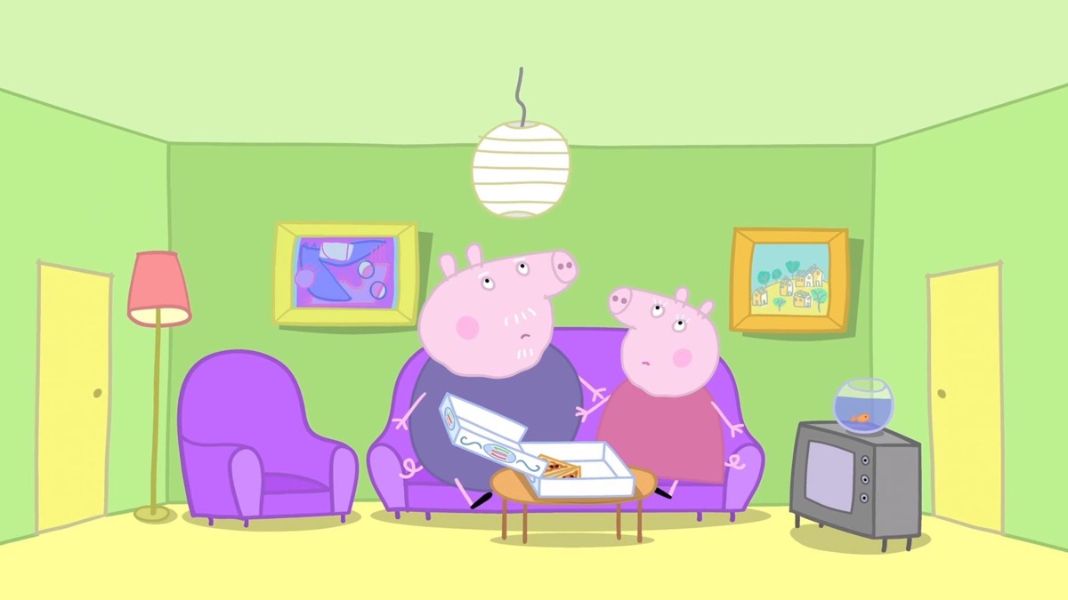 Babysitting - Peppa Pig (Series 1, Episode 530) - Apple TV (IE)