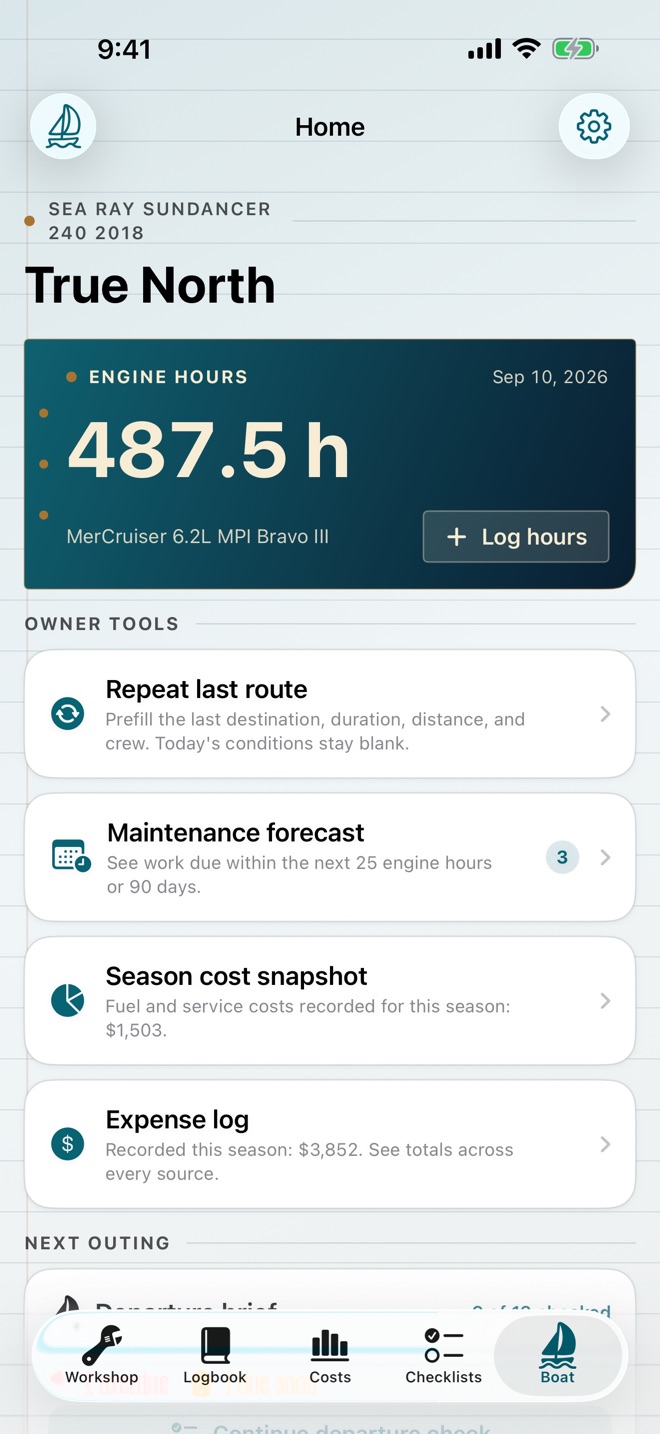 HullBook: Boat Maintenance Log screenshot 7