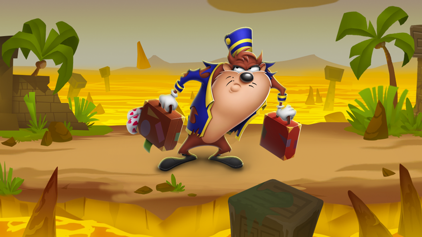 Bellhop Taz Special Event