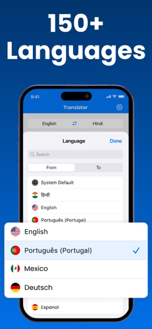 Voice Translate Translator App screenshot 5